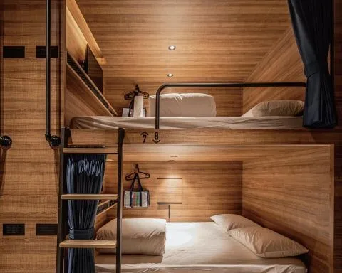 The CapsuleTOWN Hostel